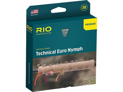 RIO Technical Euro Nymph Fly Line 2-5wt 94