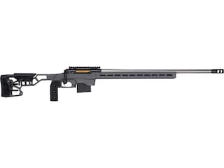Savage Arms 110 Elite Precision Bolt Action Centerfire Rifle 6.5 Creedmoor 26" Barrel Stainless and Gray Chassis image