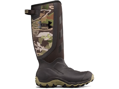 codicioso implícito dañar Under Armour UA Hawgzilla 16 800 Gram Insulated Hunting Boots Rubber