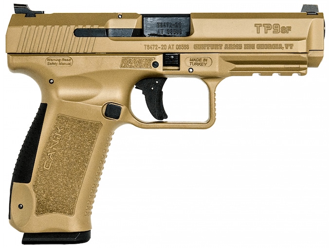 Canik TP9SF Semi-Automatic Pistol