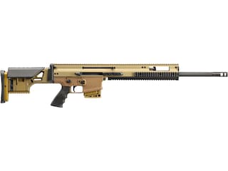 FN SCAR 20S NRCH Semi-Automatic Centerfire Rifle 7.62x51mm NATO 20" Barrel Matte Black and Flat Dark Earth Pistol Grip image