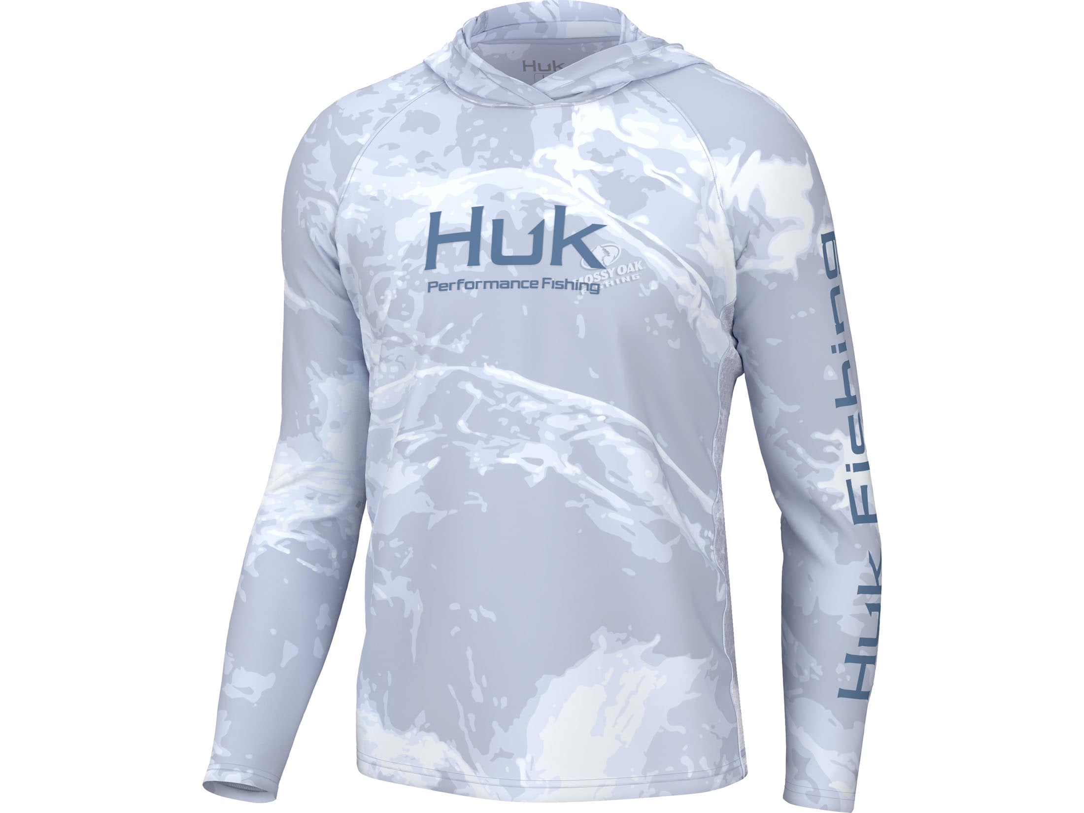 Huk & Rope Pursuit Long Sleeve - White XXL