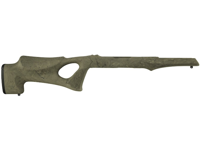 Hogue Rubber OverMolded Tactical Thumbhole Stock Ruger 10/22 .920" Barrel Channel Synthetic