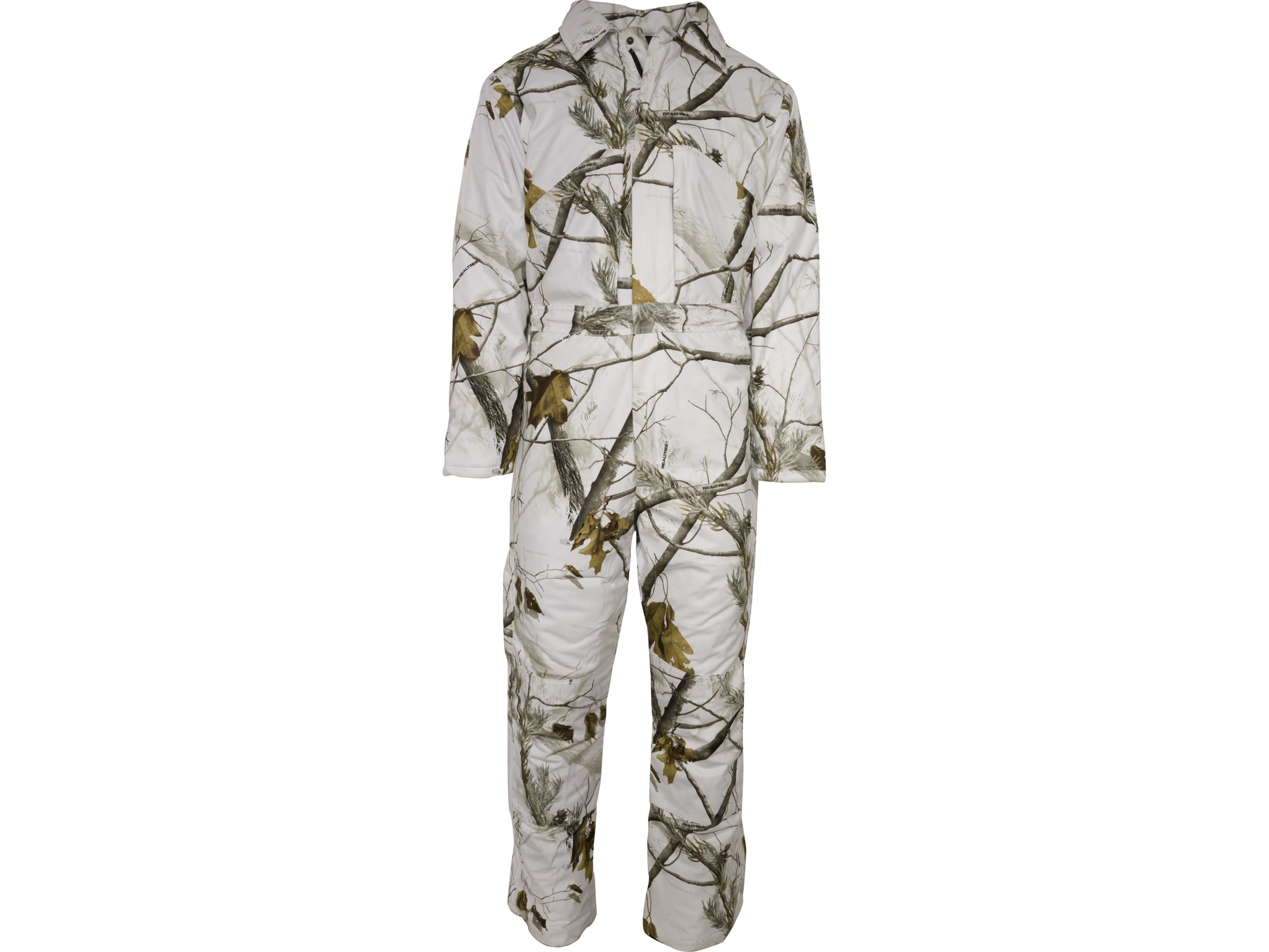 NEW WARM MidwayUSA Men's Hunter's Creek Coveralls Realtree Max1 & AP Snow ONE PC 
