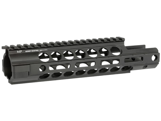 Midwest Industries Extended Free Float Handguard Sig 516 M-LOK Aluminum Black