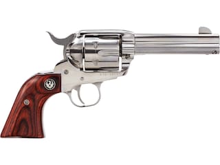 Ruger Vaquero Revolver 45 Colt (Long Colt) 4.6" Barrel 6-Round Stainless Hardwood image