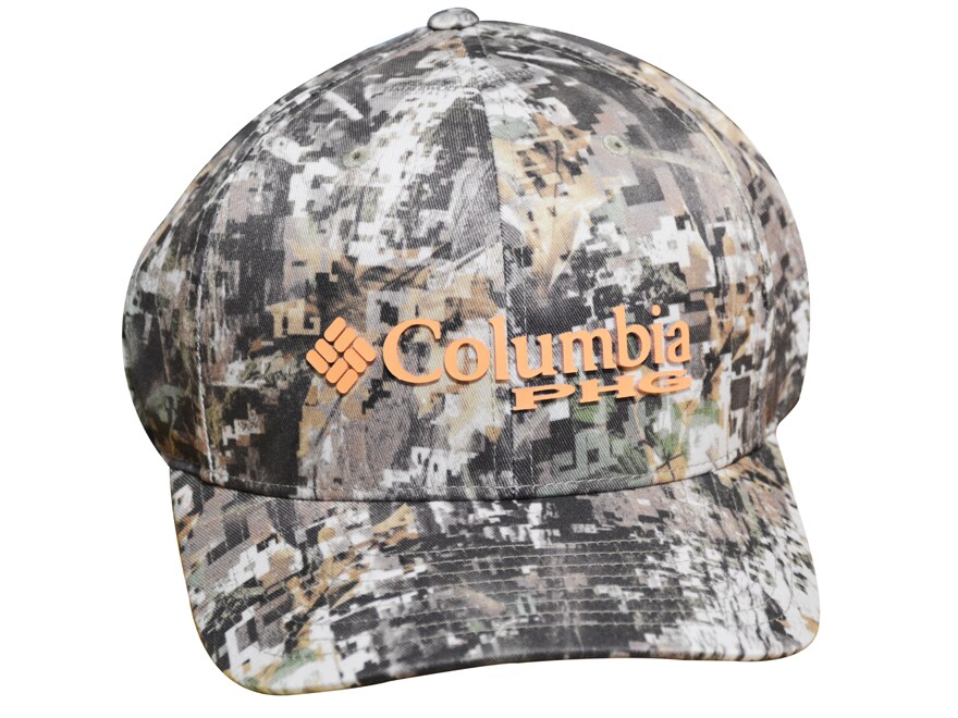 columbia phg camo hat