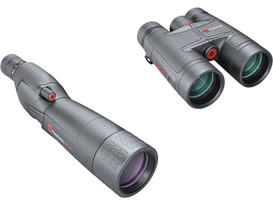 Simmons Venture Spotting Scope 20-60x 60mm Straight Venture 10x 42mm