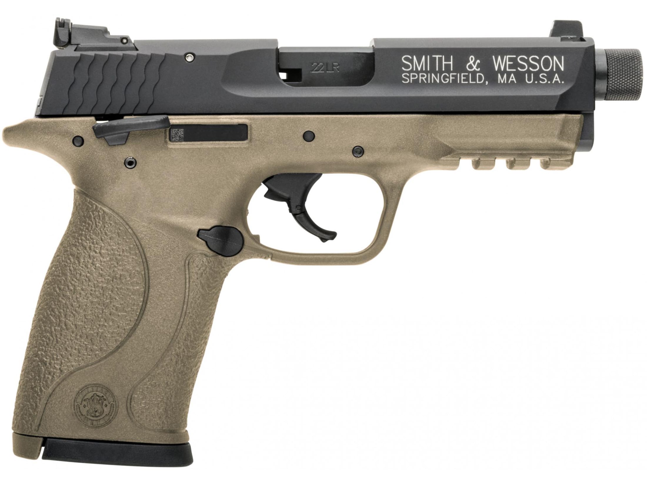 Smith & Wesson M&P 22 22LR Pistol 3.56 Threaded Barrel 10+1 Round