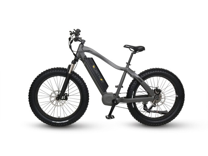 QuietKat Ambush 750W 8-Speed 19 Frame Electric Motorized Bike Camo