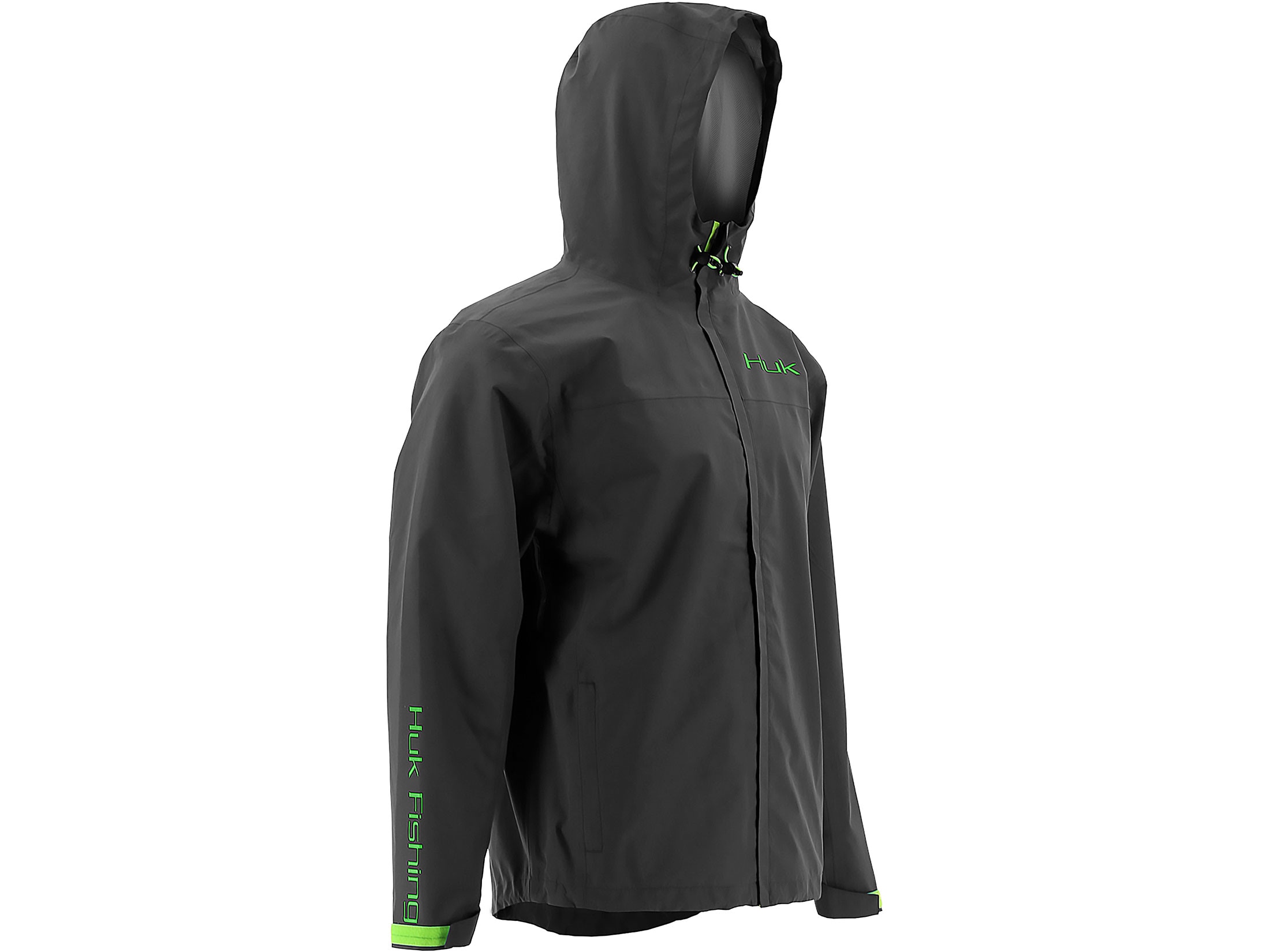 Huk men's packable rain jacket best sale