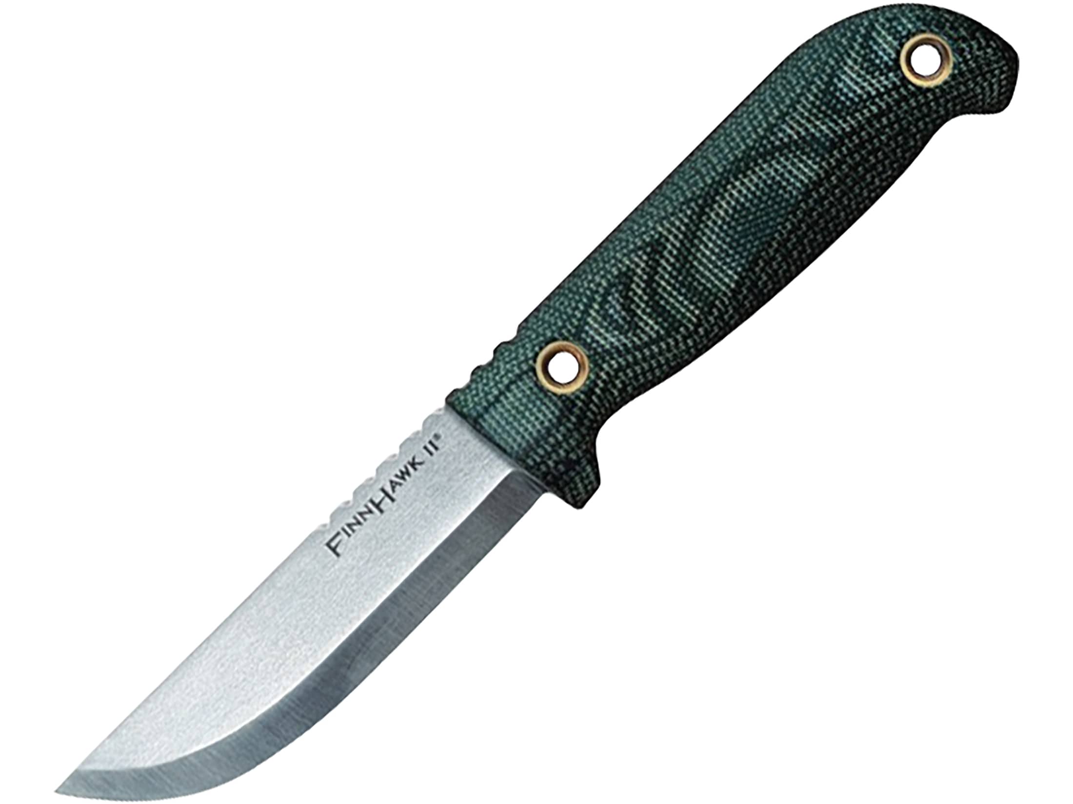 Cold Steel Finn Hawk II Fixed Blade Knife 4 Drop Point CPM-3V Satin