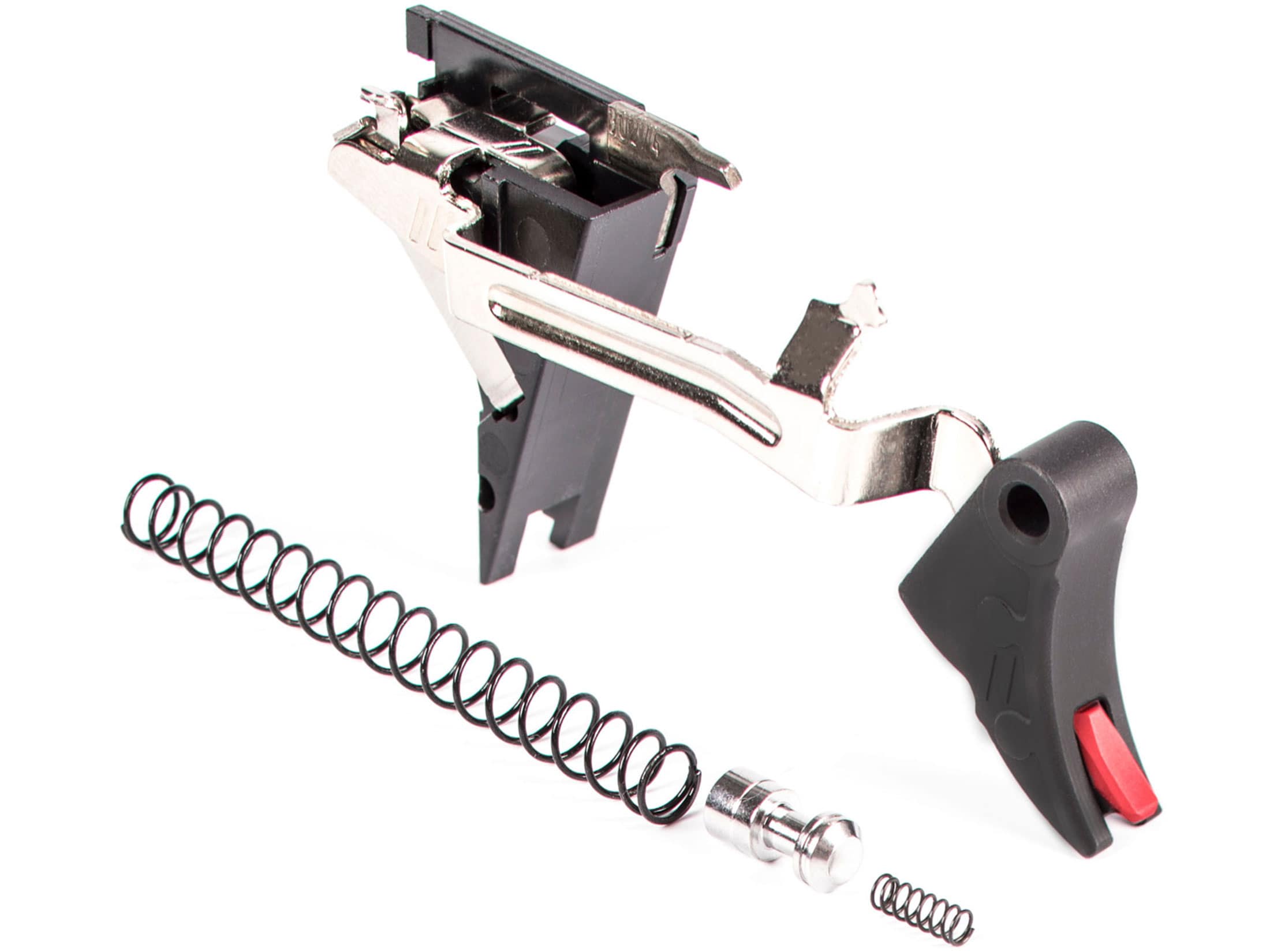 ZEV Technologies PRO Drop-In Trigger Kit Curved Face Glock 17, 19, 26,