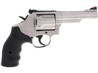 Smith & Wesson Model 69 Revolver 44 Remington Magnum 4.25" Barrel 5-Round Stainless Black image