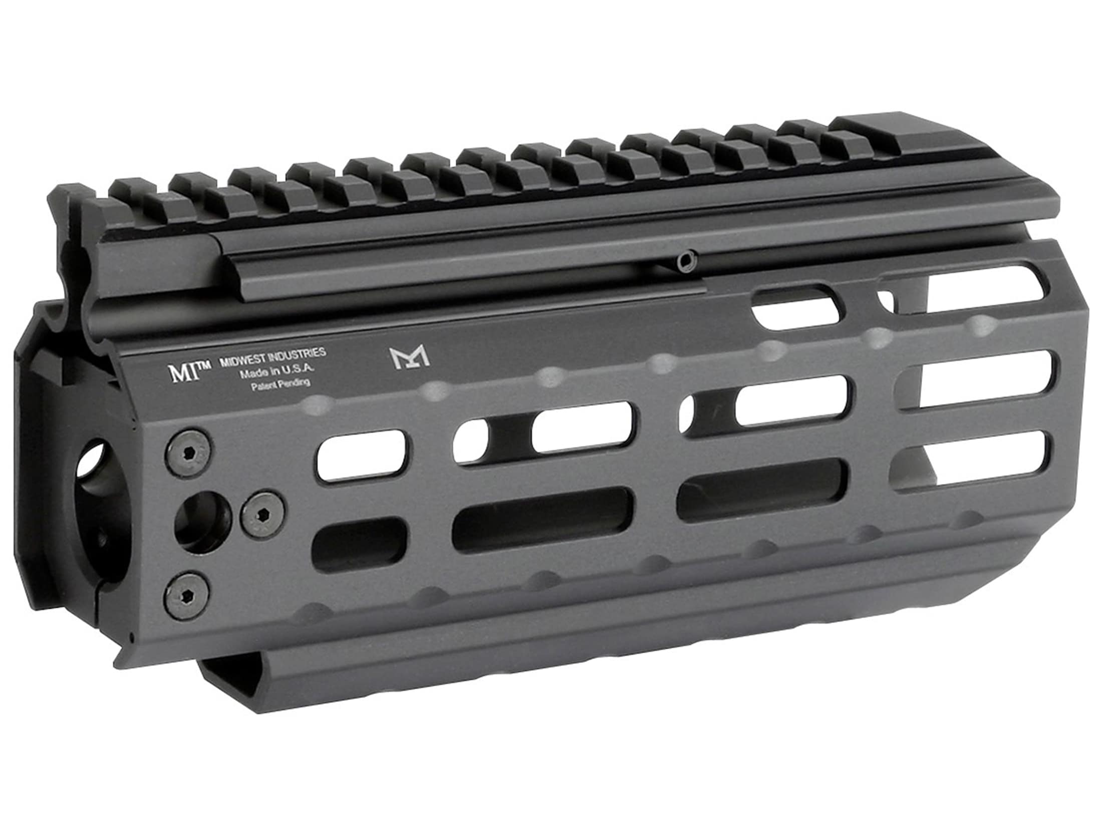 Midwest Industries Handguard CZ Scorpion EVO 11.5 M-LOK Aluminum Black