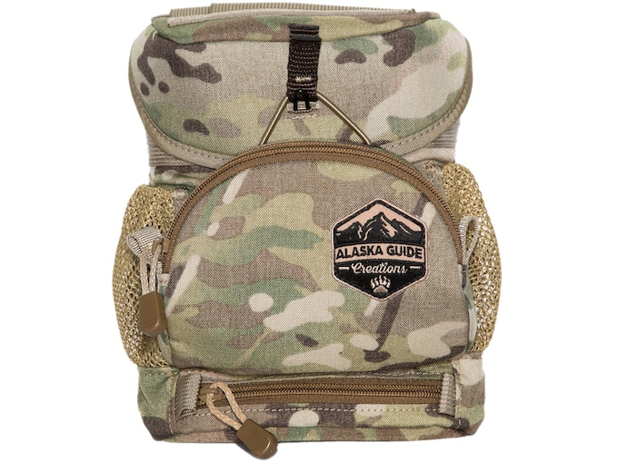 Alaska Guide Creations Hybrid MAX Binocular Case Hook Bungee System