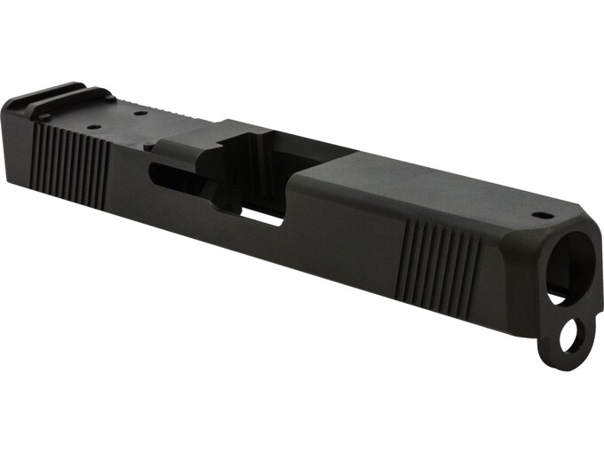 Swenson Slide with Vortex Venom Red Dot Sight Cut Glock 19 Gen 3 Stainless Steel Black Nitride
