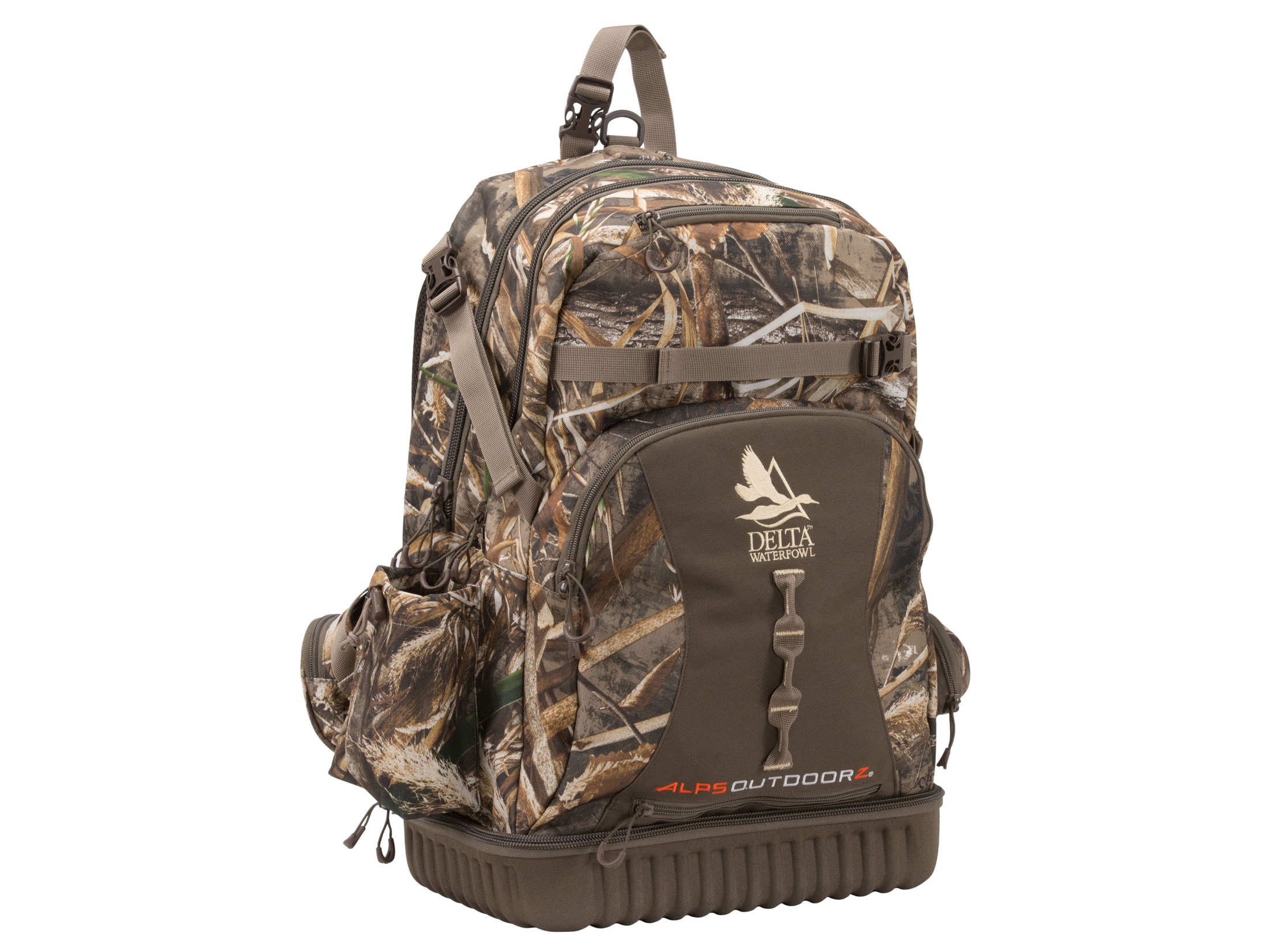 Waterfowl backpack blind outlet bag