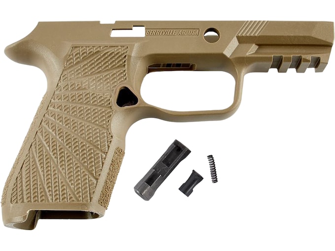 Wilson Combat WCP320 Grip Module Sig P320 X-Compact 9mm Luger, 357 Sig, 40 S&W Polymer
