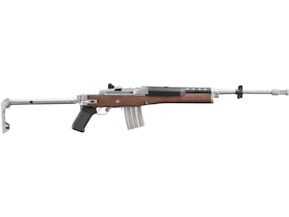 Ruger Mini-14 Tactical Semi-Automatic Centerfire Rifle 5.56x45mm NATO 18.5" Barrel Stainless and Walnut Pistol Grip image