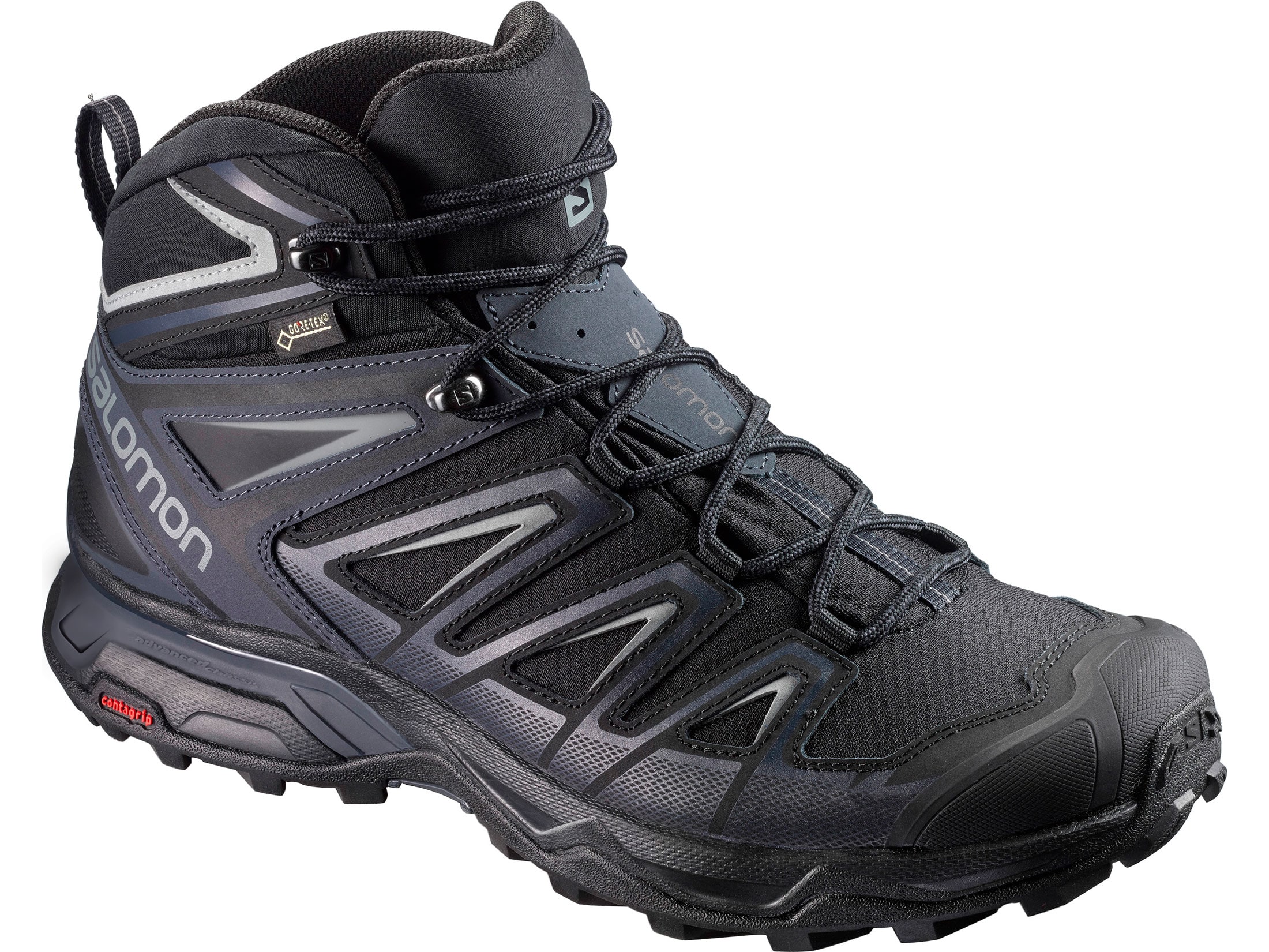mens leather gore tex walking boots