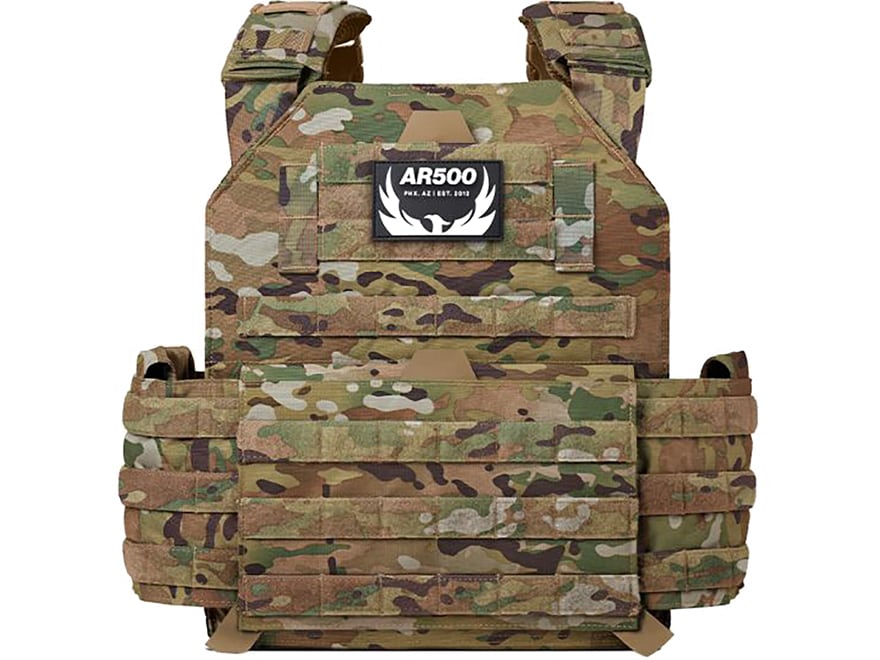 Ar500 Armor Testudo Plate Carrier Gen 2 Black