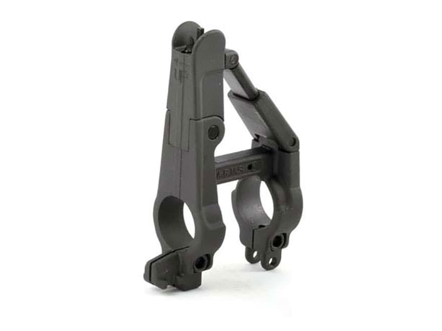 実物 AR15 フロントサイト ガスピストン A.R.M.S. AR-15 Gas Block 0.750 Flip up Front Sight