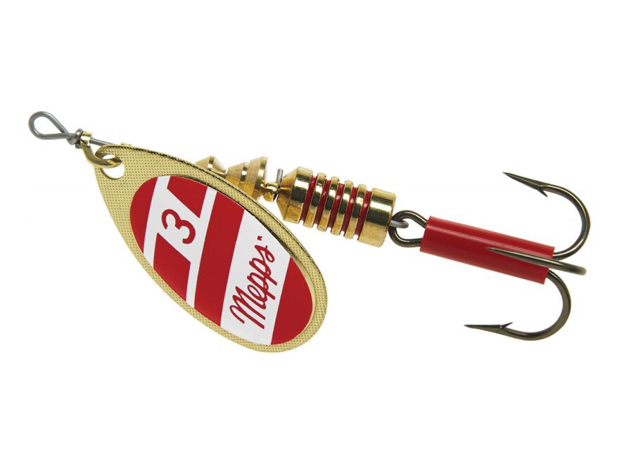 Gold/Red/White