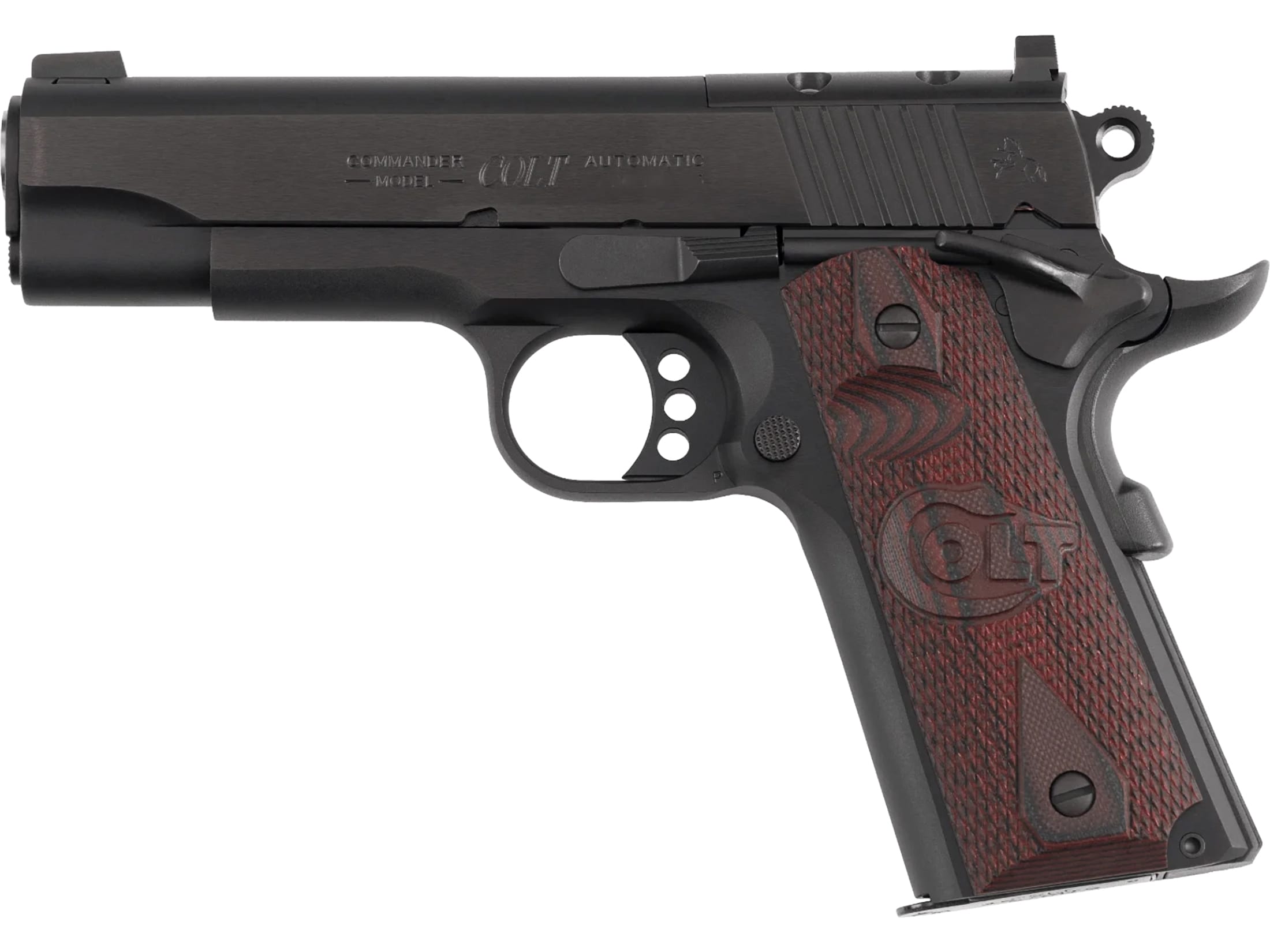 MGC COLT AUTOMATIC PISTOL .コマンダー38スーパー！ Colt Combat Commander 38 Super Pistol 4.25 Barrel 9+1 Round Black