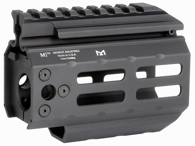 Midwest Industries Handguard CZ Scorpion EVO M-LOK Aluminum Black