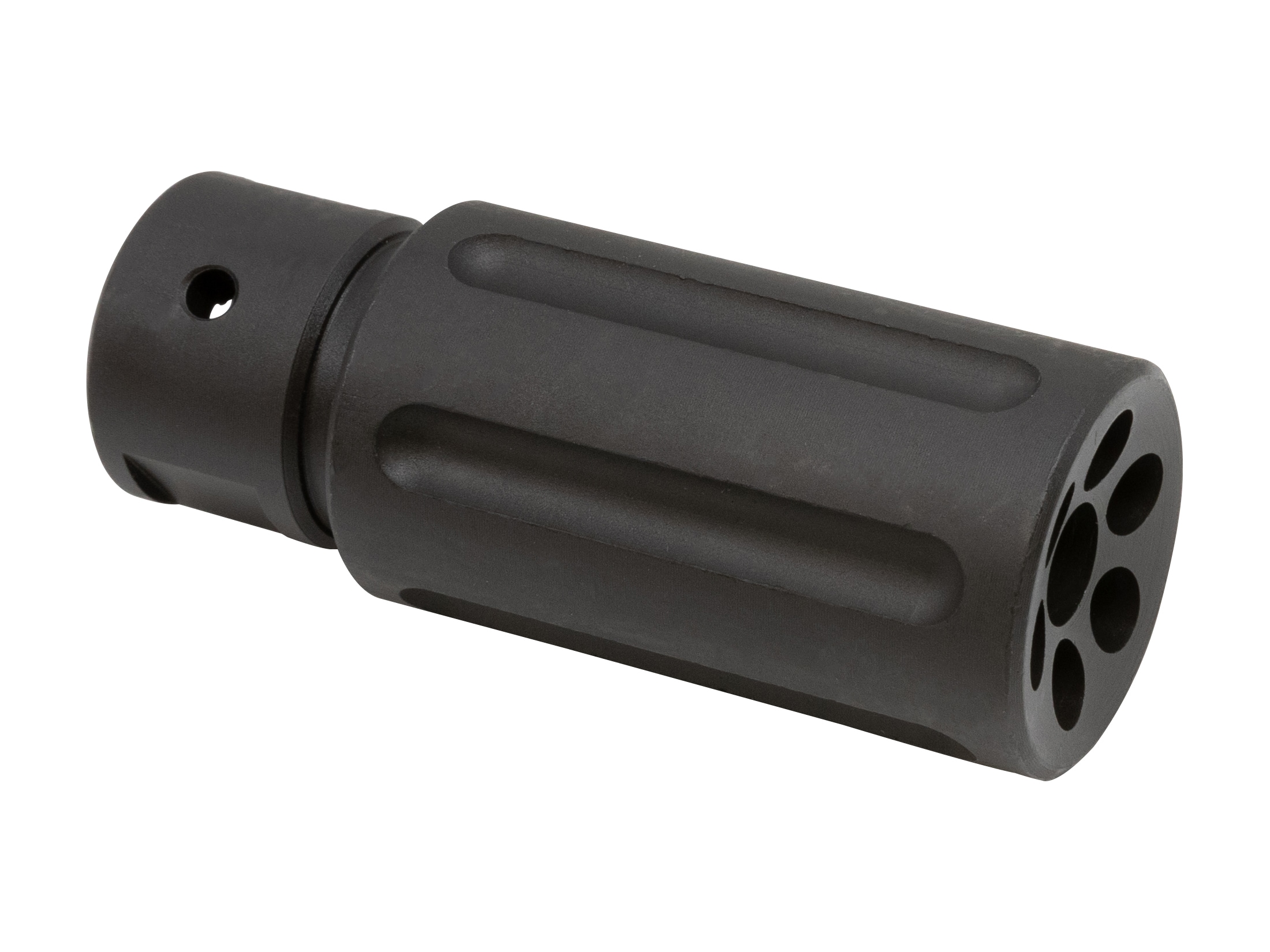 223 1/2-28 Pitch Thread Muzzle Brak 5.56mm Competition Recoil Reduce With Washer 