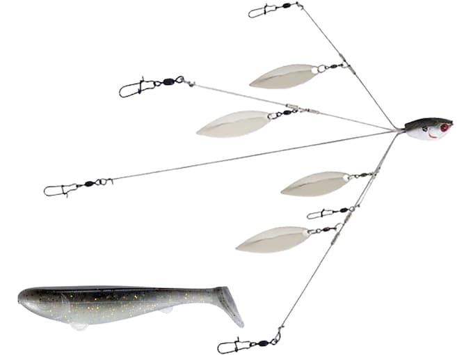 YUM Flash Mob Junior 3.5 Scottsboro Swimbait Kit Sight Minnow