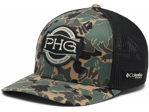 Camo Columbia Pfg Snapback Camo Columbia Mesh Hats Columbia Mens