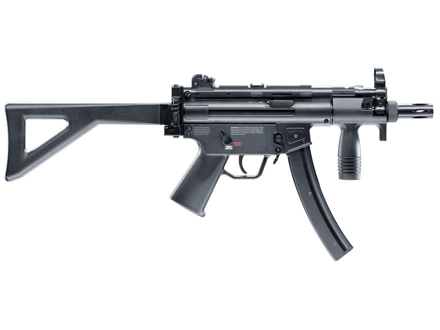 HK MP5k-PDW CO2 177 Cal BB Air Rifle