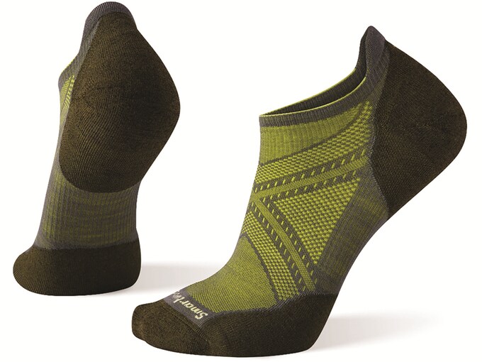 Smartwool Men's Performance Run Targeted Cushion Low Ankle Socks