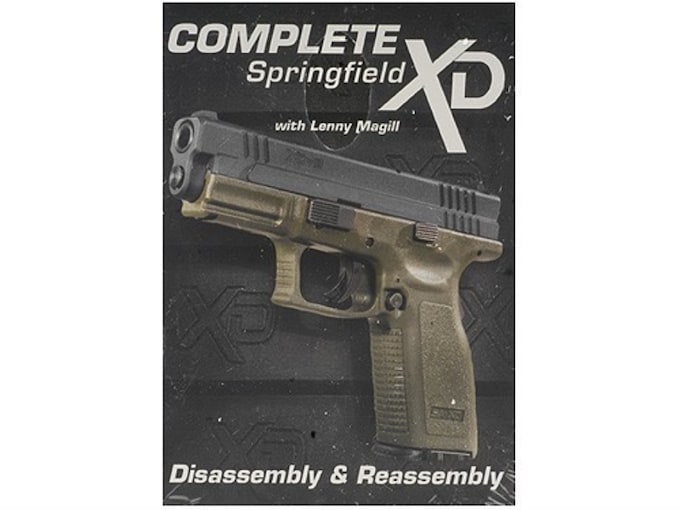 Gun Video Complete Disassembly & Reassembly Springfield XD DVD
