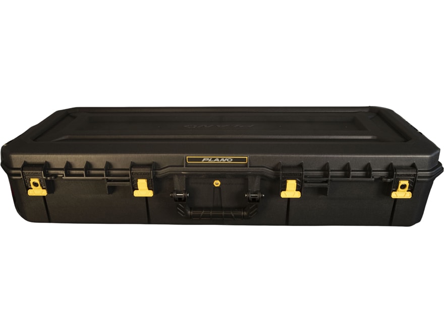 Plano All Weather AW2 Ultimate Quad Rifle Case 44 Polymer Black