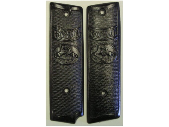 Vintage Gun Grips Royal Long Grip 32 ACP Polymer Black