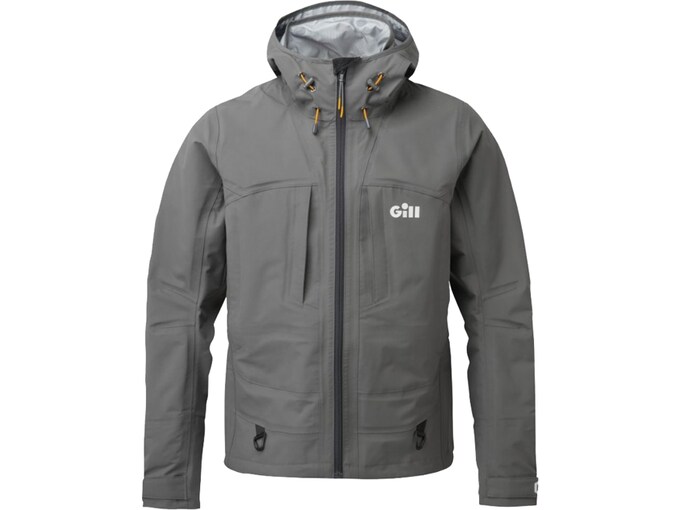 Gill Men's Tournament Pro3L Rain Rain Jacket Graphite Large