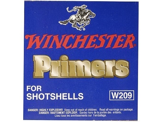 Winchester 209 Shotshell Primers picture