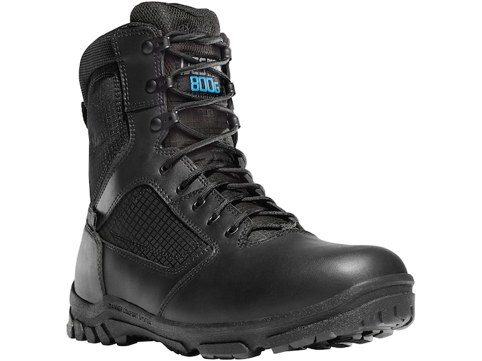 Danner Lookout 8 800 Gram Insulated Tactical Boots Leather/Nylon Black