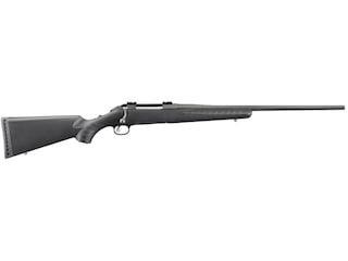 Ruger American Bolt Action Centerfire Rifle 308 Winchester 22" Barrel Black and Black image