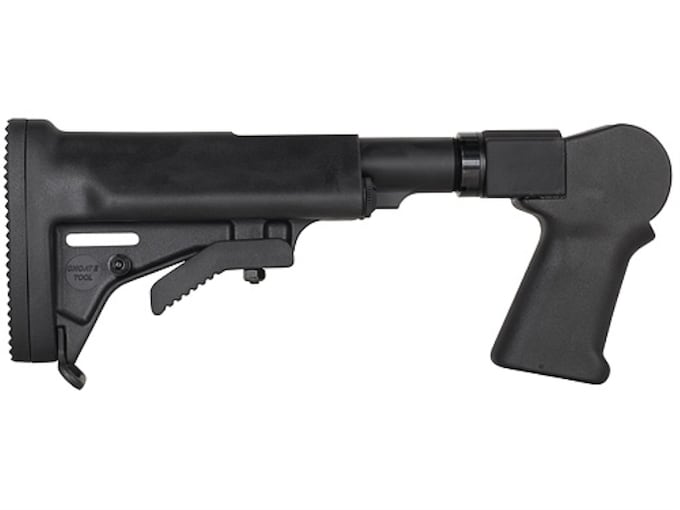 Choate Adjustable Stock Thompson Center G2 Contender (Only) Rifle Steel and Synthetic Black