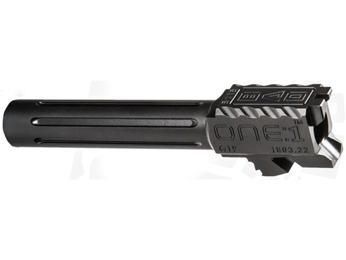Battle Arms ONE:1 Barrel Glock 19 9mm Luger Fluted