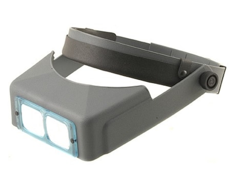 Donegan Optical OptiVISOR Magnifying Headband Visor 2-3/4X at 6 Lens