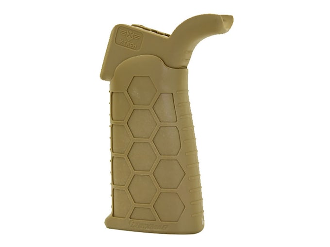 Hexmag Advanced Tactical 3-Position Grip AR-15, LR-308 Polymer