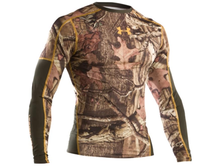 under armour camo compression shirt