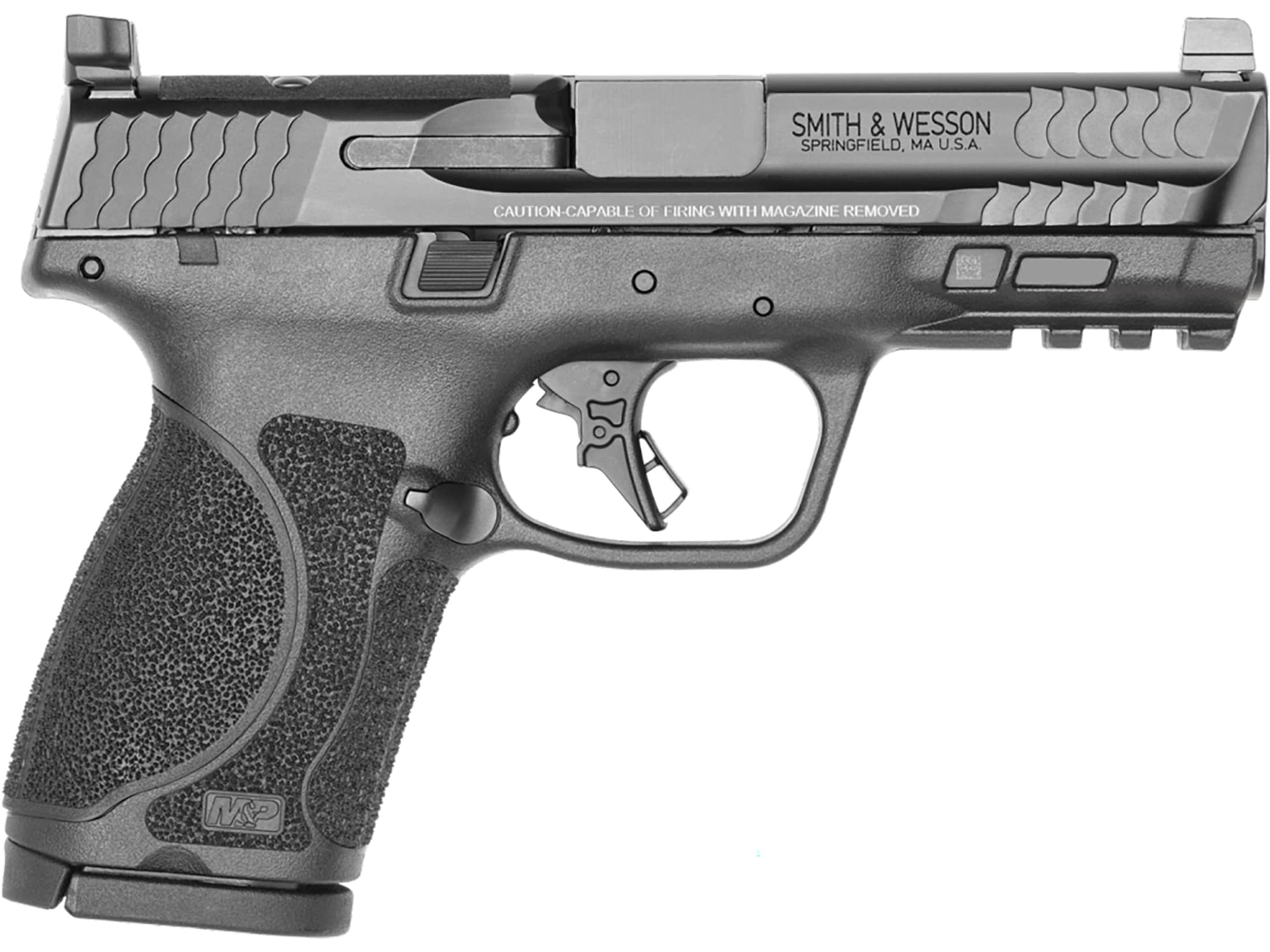 トイガン Smith&Wesson M&P9 Smith & Wesson M&P9 M2.0 Optics Ready 9mm Luger Pistol 4.25