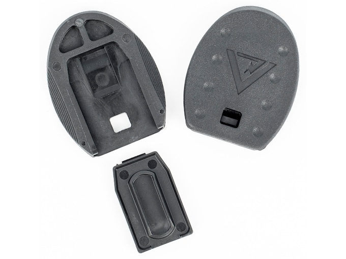 Vickers Tactical Magazine Floor Plates S&W M&P Full Size 9mm Luger, 40 S&W, 357 Sig Polymer Package of 5