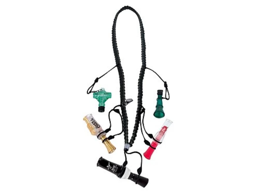PRIMOS Hunting Single Lanyard – Cordino Da Collo Per Richiami Da Caccia, Colore Verde, Accessorio Resistente